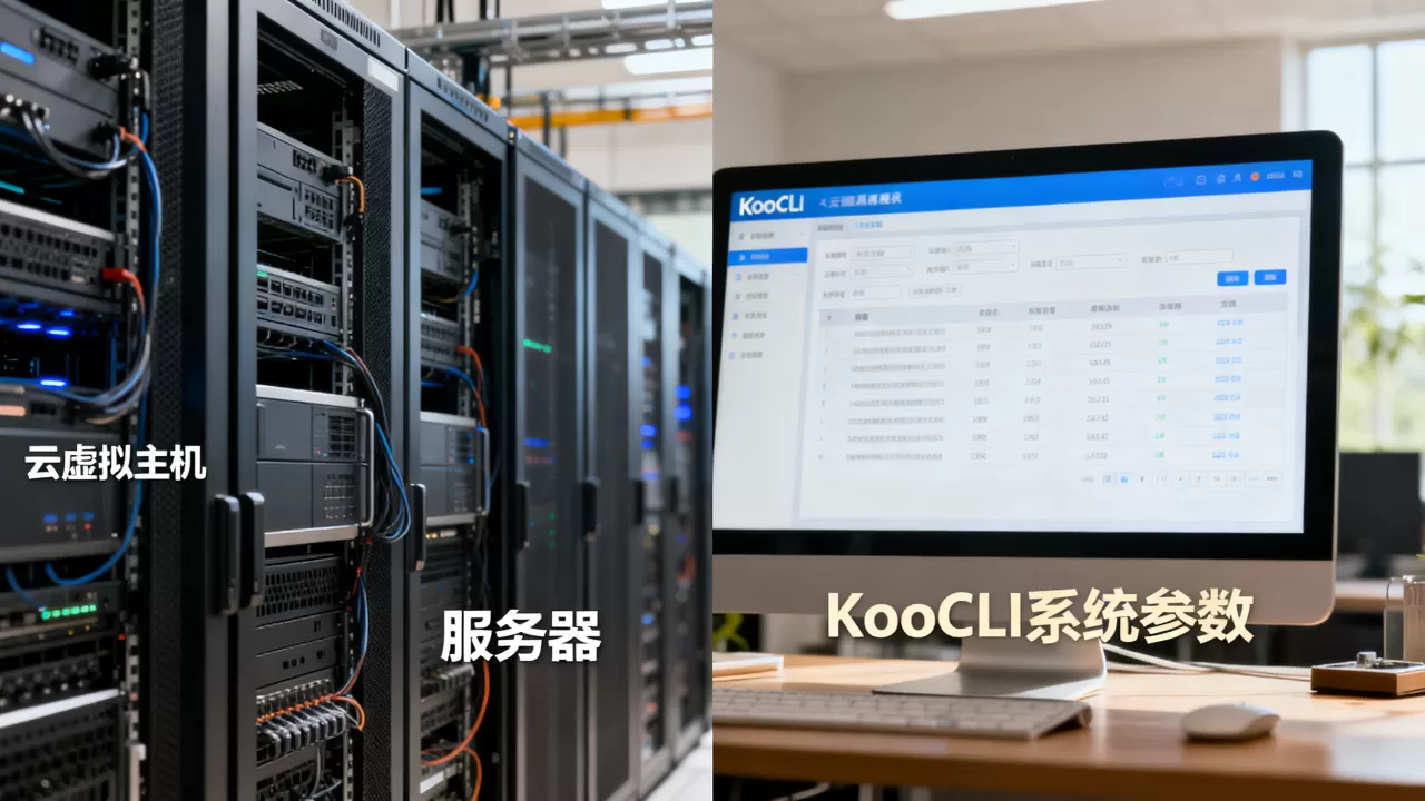 云虚拟主机是服务器的一部分吗?,KooCLI系统参数有哪些 云虚拟主机是服务器的一部分吗?,KooCLI系统参数有哪些