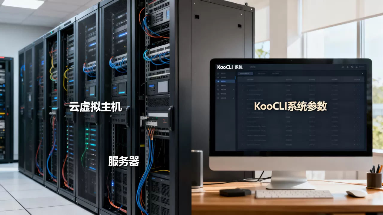 云虚拟主机是服务器的一部分吗?,KooCLI系统参数有哪些 云虚拟主机是服务器的一部分吗?,KooCLI系统参数有哪些