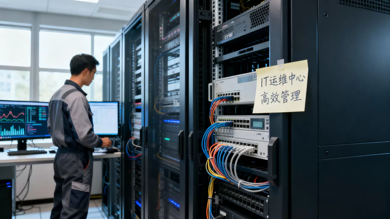 IT运维中心是做什么的,怎么实现高效管理? IT运维中心是做什么的,怎么实现高效管理?