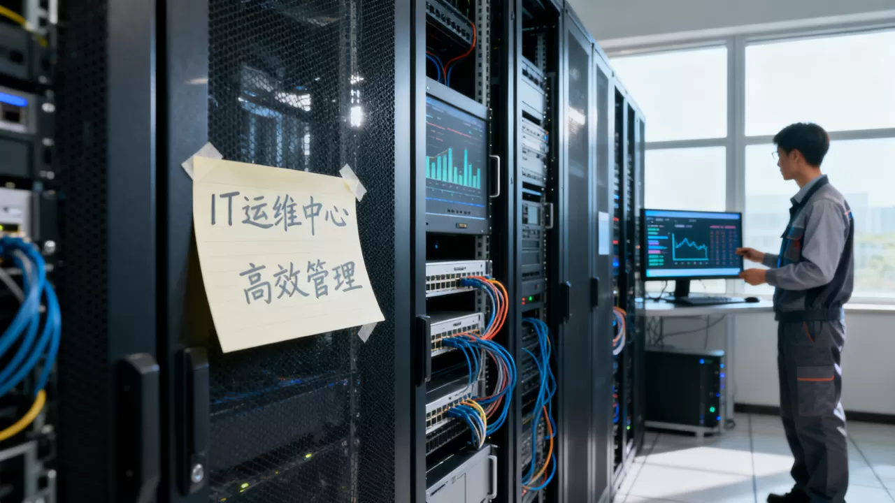 IT运维中心是做什么的,怎么实现高效管理? IT运维中心是做什么的,怎么实现高效管理?
