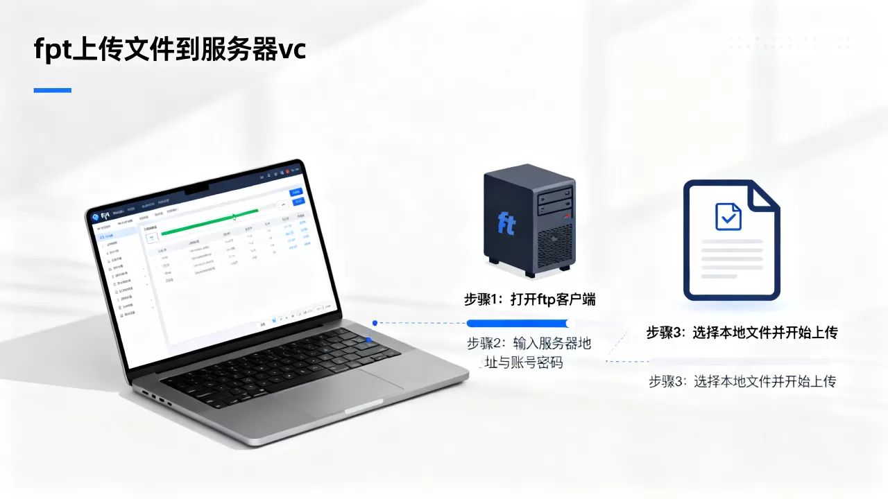 如何ftp上传文件到服务器vc,有哪些步骤? 如何ftp上传文件到服务器vc,有哪些步骤?