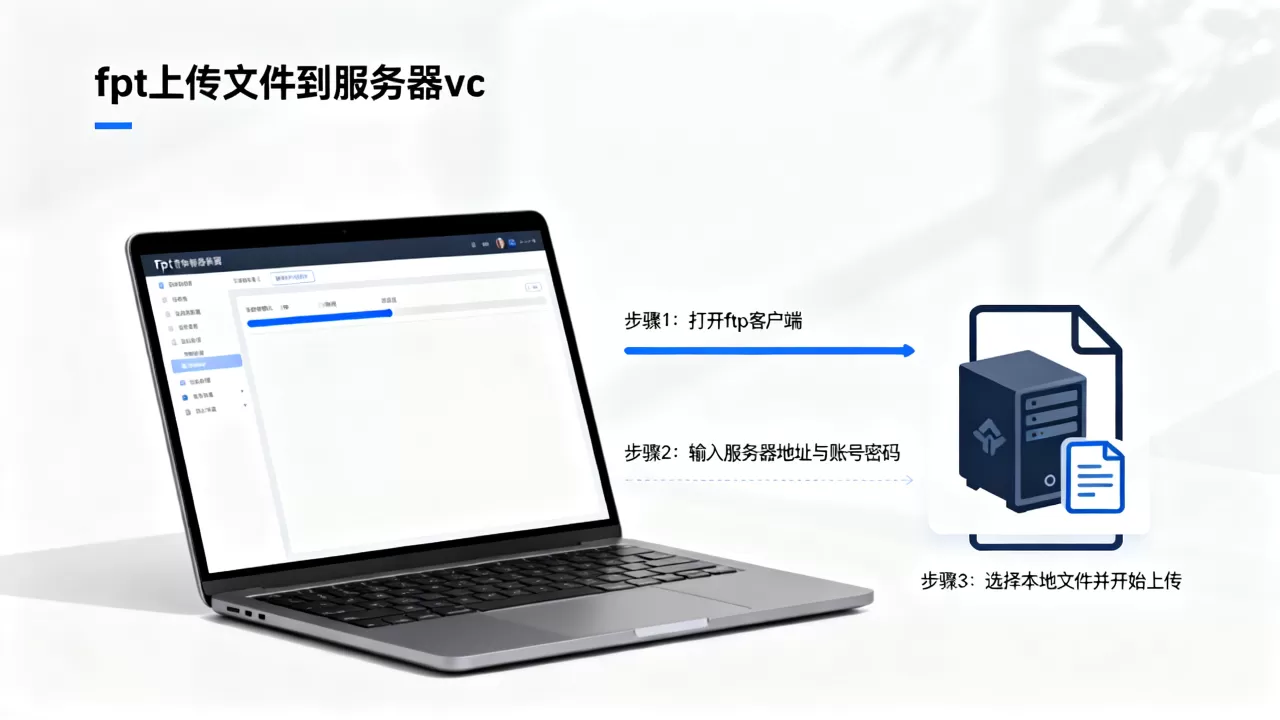 如何ftp上传文件到服务器vc,有哪些步骤? 如何ftp上传文件到服务器vc,有哪些步骤?
