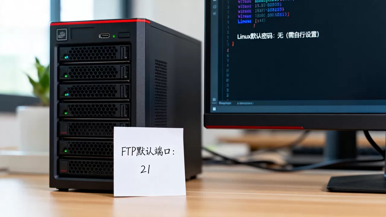 FTP服务器默认端口号是多少,Linux默认密码是多少? FTP服务器默认端口号是多少,Linux默认密码是多少?