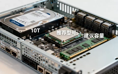 服务器硬盘10T该配多少CPU和内存，怎么选？