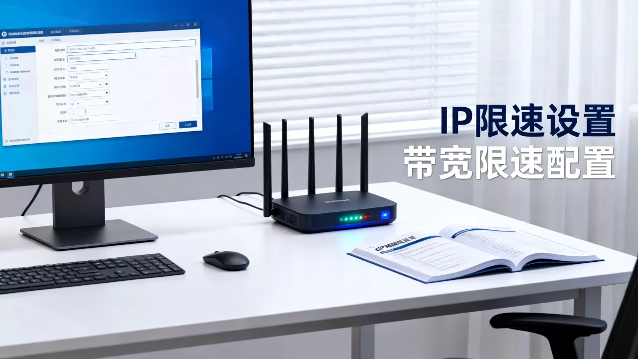 IP限速如何设置,带宽限速怎么配置? IP限速如何设置,带宽限速怎么配置?