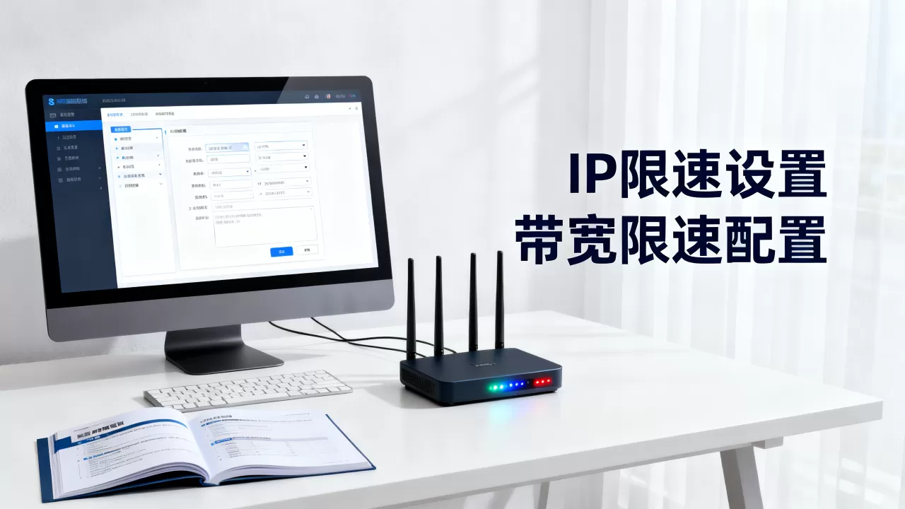IP限速如何设置,带宽限速怎么配置? IP限速如何设置,带宽限速怎么配置?