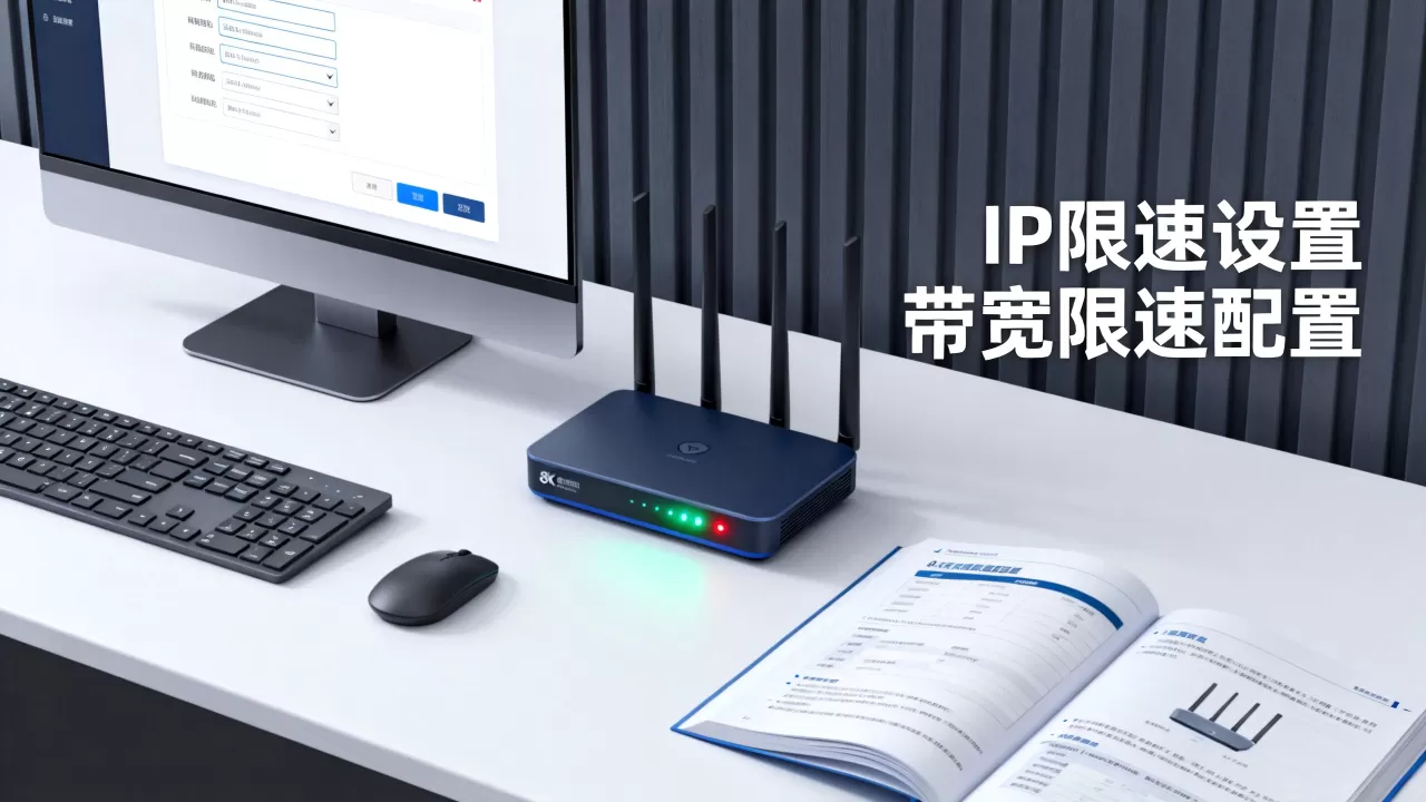 IP限速如何设置,带宽限速怎么配置? IP限速如何设置,带宽限速怎么配置?