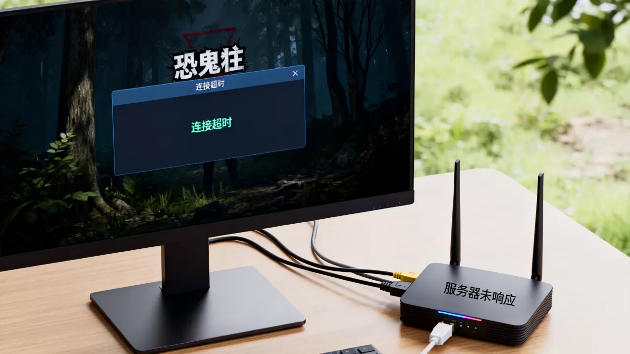 steam恐鬼症联机为什么找不到服务器?,连接超时怎么办 steam恐鬼症联机为什么找不到服务器?,连接超时怎么办