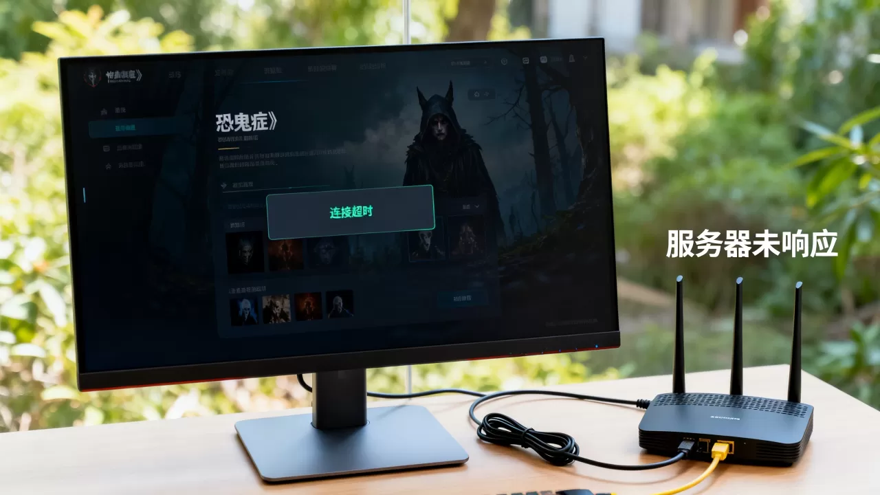 steam恐鬼症联机为什么找不到服务器?,连接超时怎么办 steam恐鬼症联机为什么找不到服务器?,连接超时怎么办