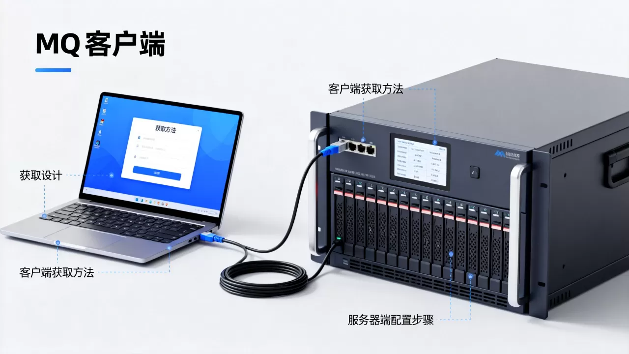 MQ客户端和服务器端获取方法有哪些?,怎么配置 MQ客户端和服务器端获取方法有哪些?,怎么配置