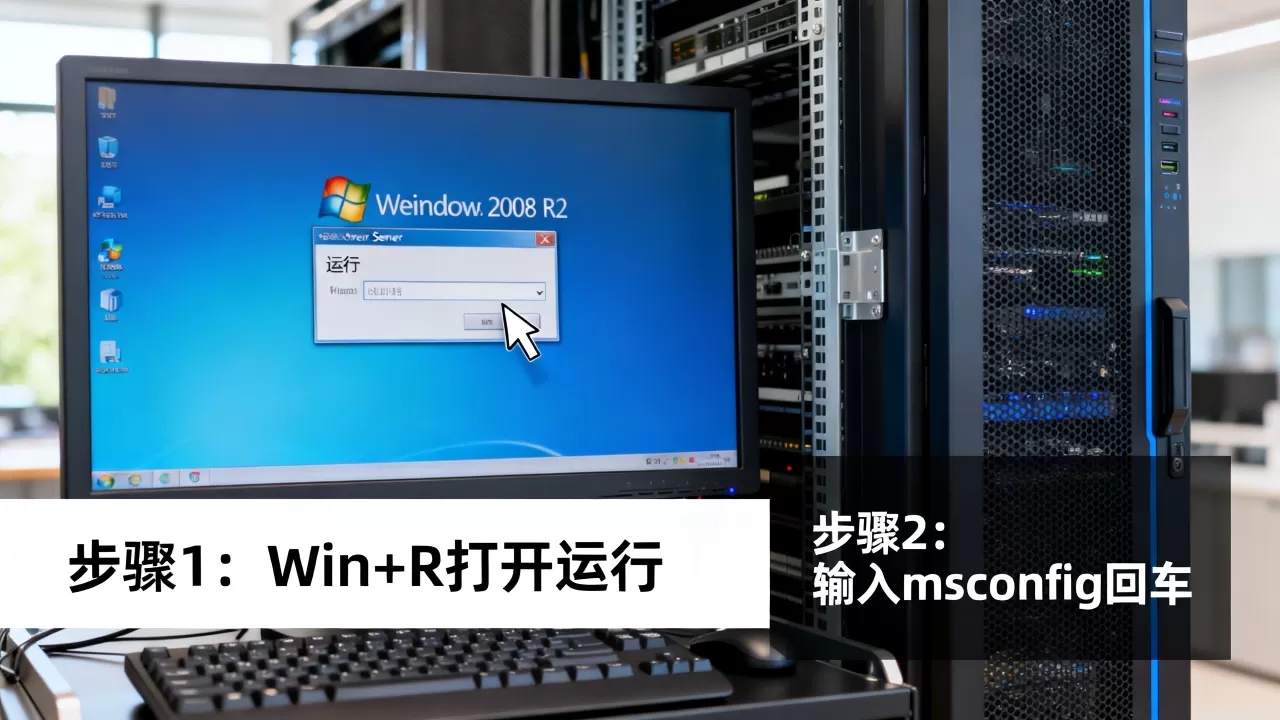 服务器2008 r2怎么查看开机启动项 服务器2008 r2怎么查看开机启动项