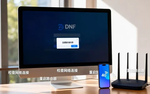 DNF连接服务器失败怎么回事，登录不上网络异常怎么办？