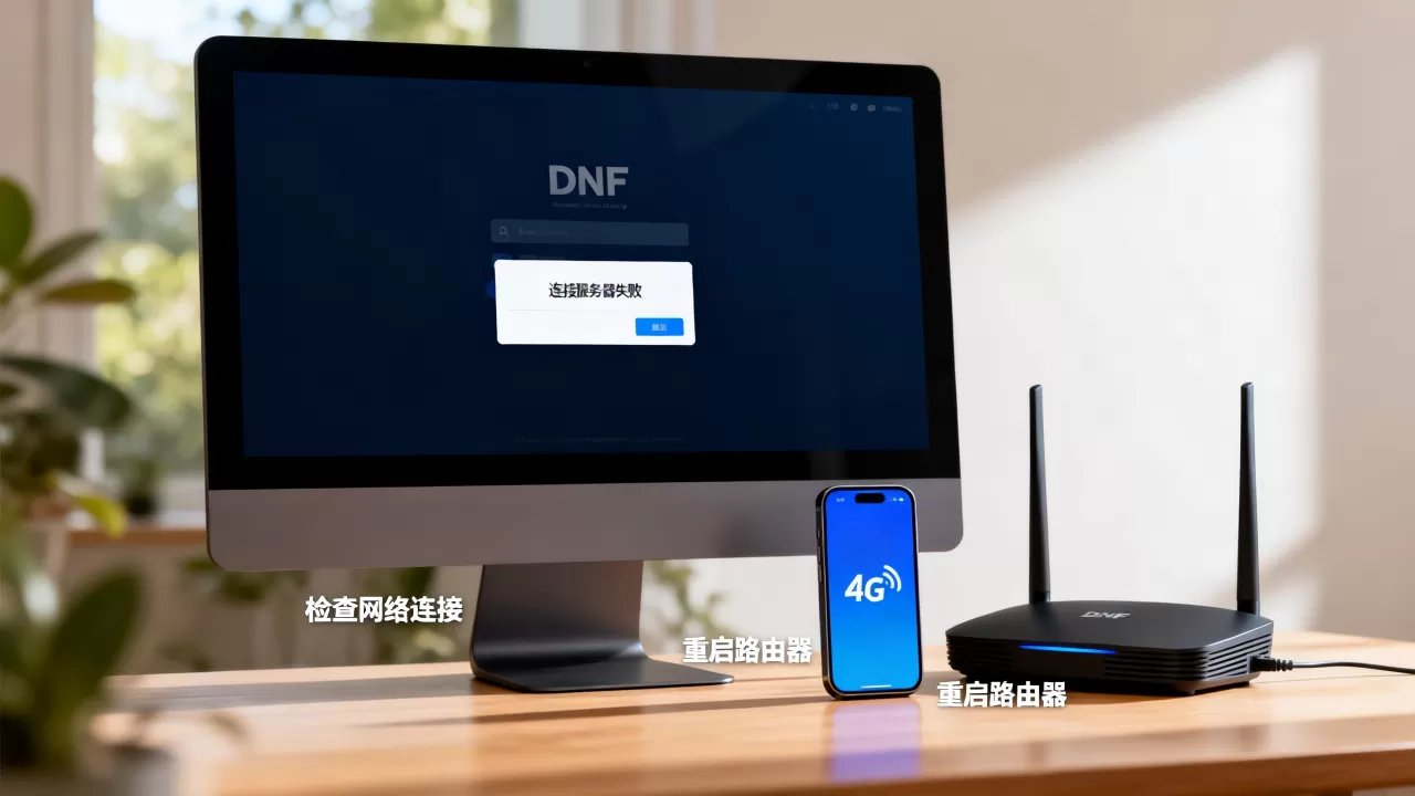 DNF连接服务器失败怎么回事,登录不上网络异常怎么办? DNF连接服务器失败怎么回事,登录不上网络异常怎么办?