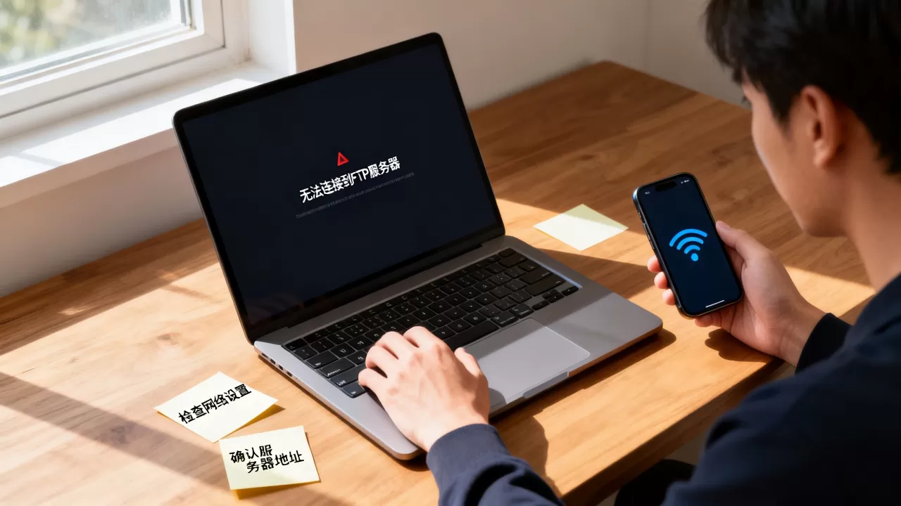 ftp服务器连接没反应怎么回事,FTP连接失败怎么办 ftp服务器连接没反应怎么回事,FTP连接失败怎么办