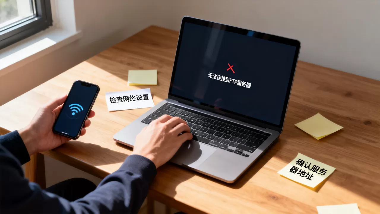 ftp服务器连接没反应怎么回事,FTP连接失败怎么办 ftp服务器连接没反应怎么回事,FTP连接失败怎么办