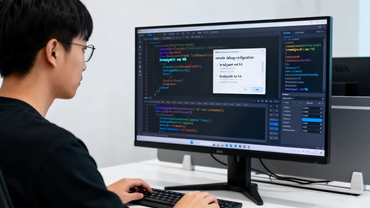 如何用IDEA进行远程调试?,idea remote debug断点不生效原因 如何用IDEA进行远程调试?,idea remote debug断点不生效原因