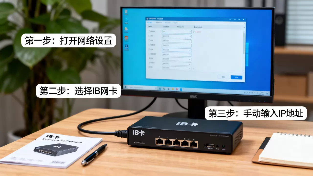 如何给IB网卡手动配置IP地址?ib配置地址详细步骤有哪些? 如何给IB网卡手动配置IP地址?ib配置地址详细步骤有哪些?