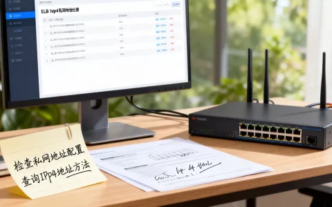 ELB IPv4私网地址检查异常怎么办？，IPv4地址怎么查