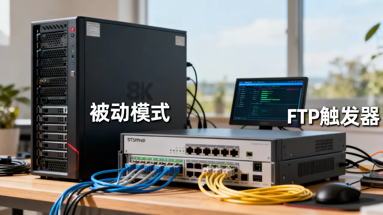 ftp服务器就要用被动模式_配置FTP触发器 ftp服务器就要用被动模式_配置FTP触发器