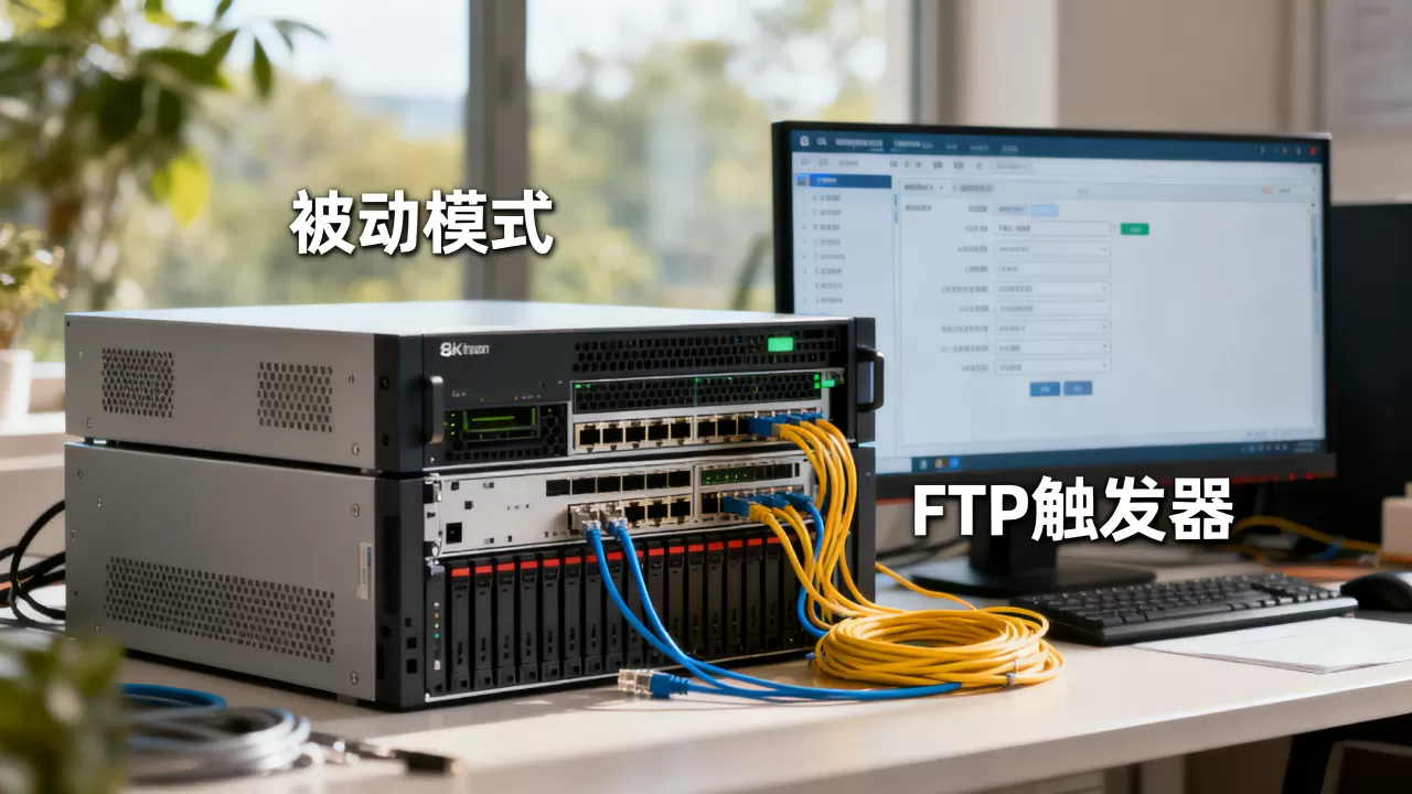 ftp服务器就要用被动模式_配置FTP触发器 ftp服务器就要用被动模式_配置FTP触发器