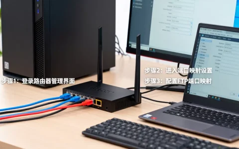ftp跨路由器怎么访问服务器？，端口映射怎么设置