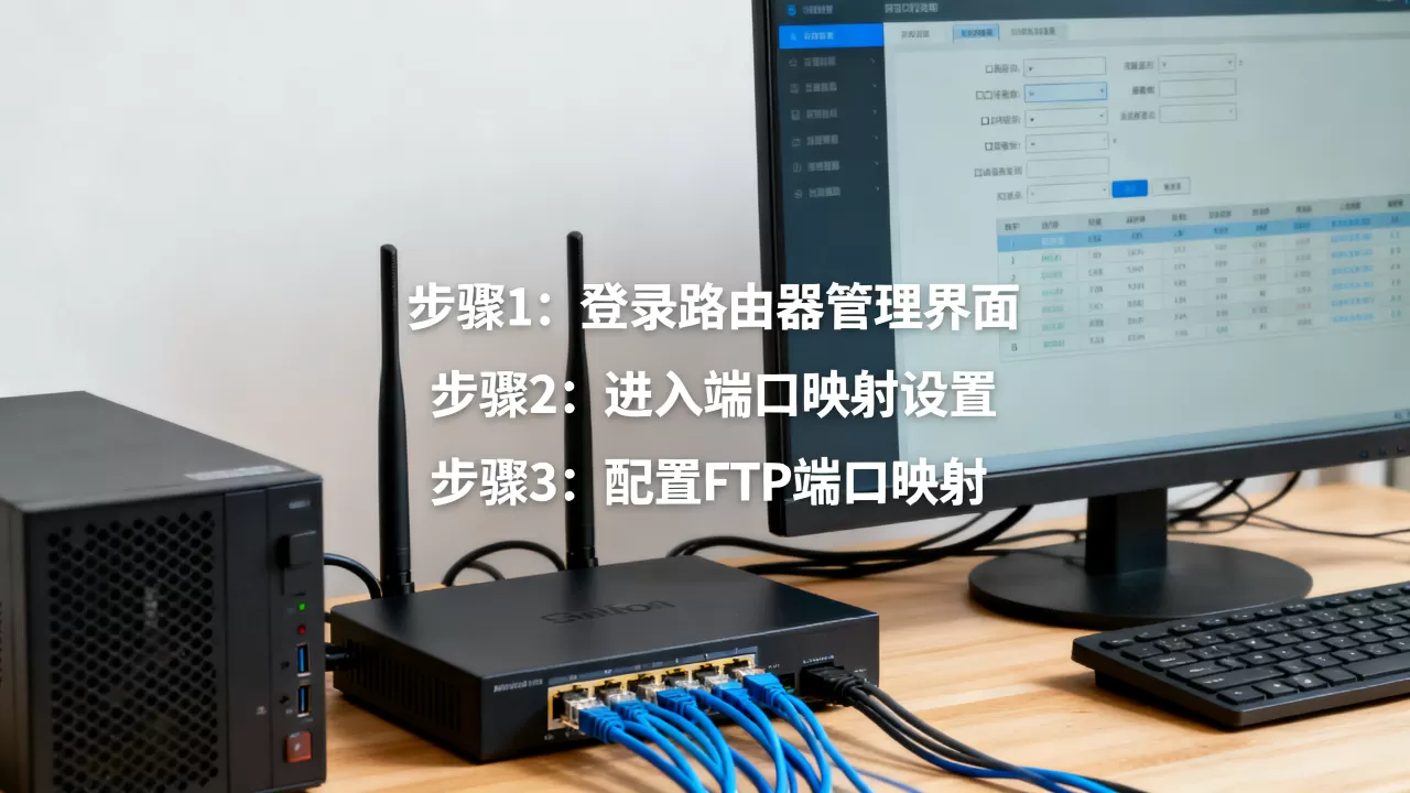 ftp跨路由器怎么访问服务器?,端口映射怎么设置 ftp跨路由器怎么访问服务器?,端口映射怎么设置