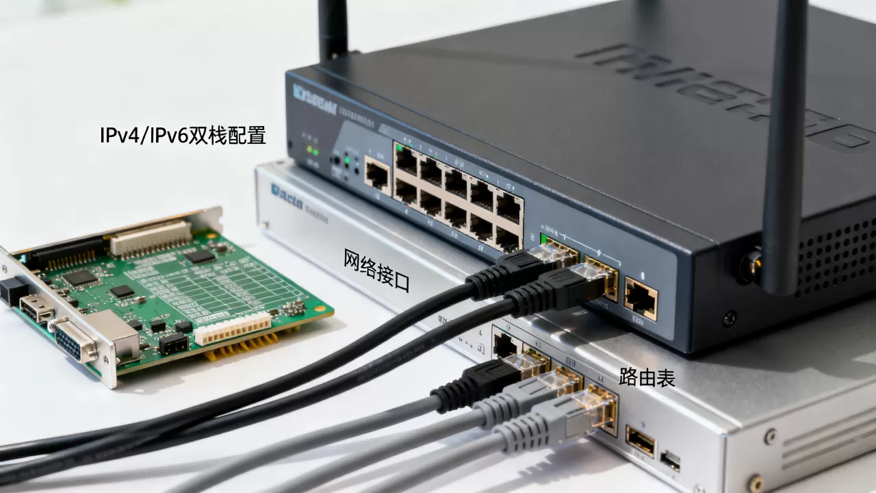如何实现IPv4/IPv6双栈系统,双栈网络配置方法? 如何实现IPv4/IPv6双栈系统,双栈网络配置方法?