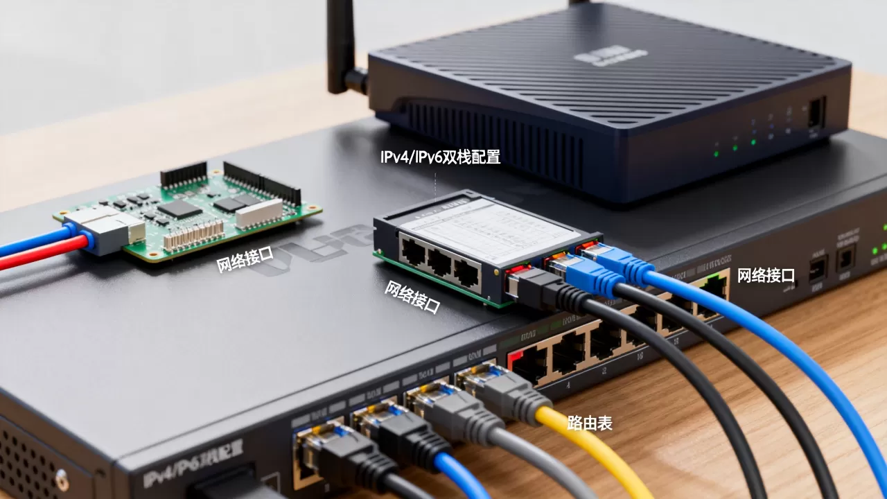 如何实现IPv4/IPv6双栈系统,双栈网络配置方法? 如何实现IPv4/IPv6双栈系统,双栈网络配置方法?