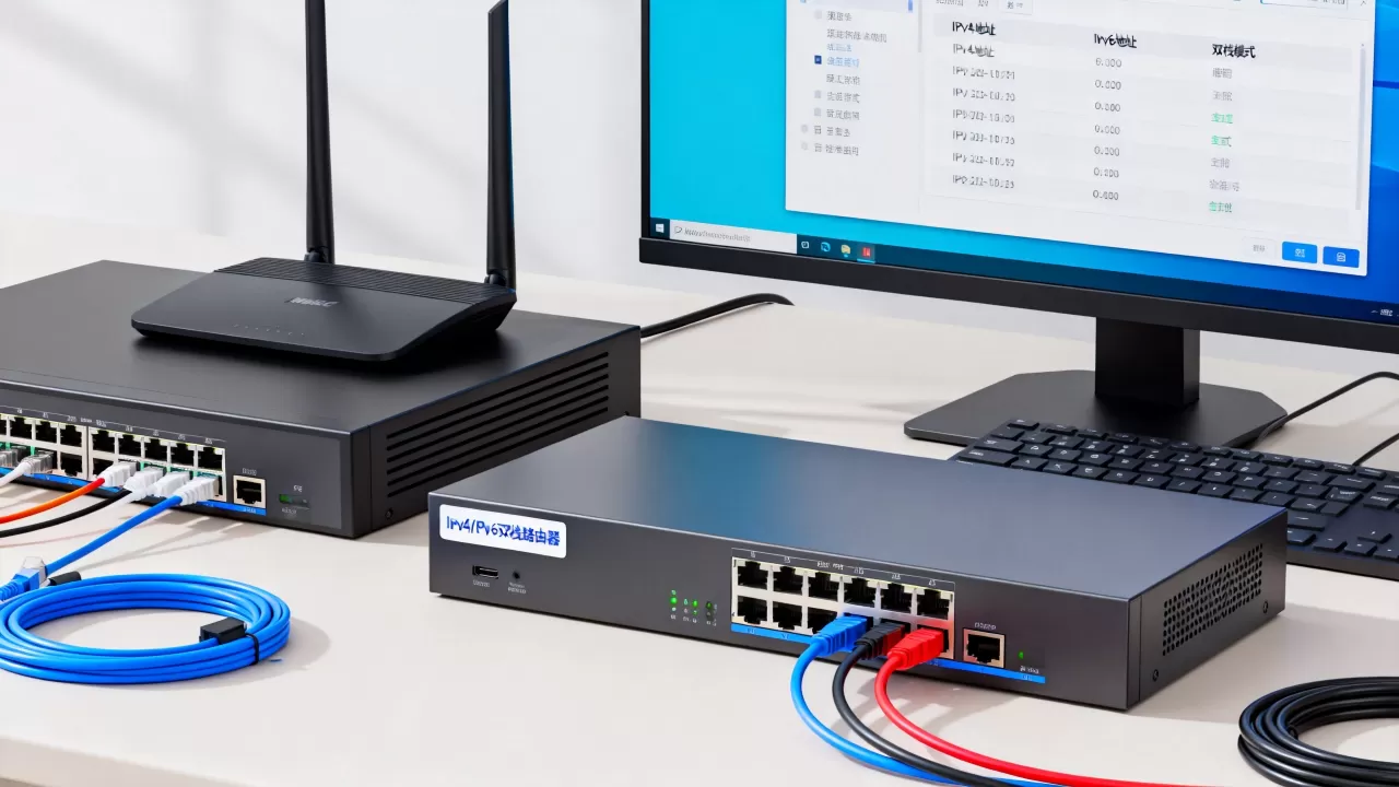 IPv4/IPv6双栈网络是什么,如何设置? IPv4/IPv6双栈网络是什么,如何设置?