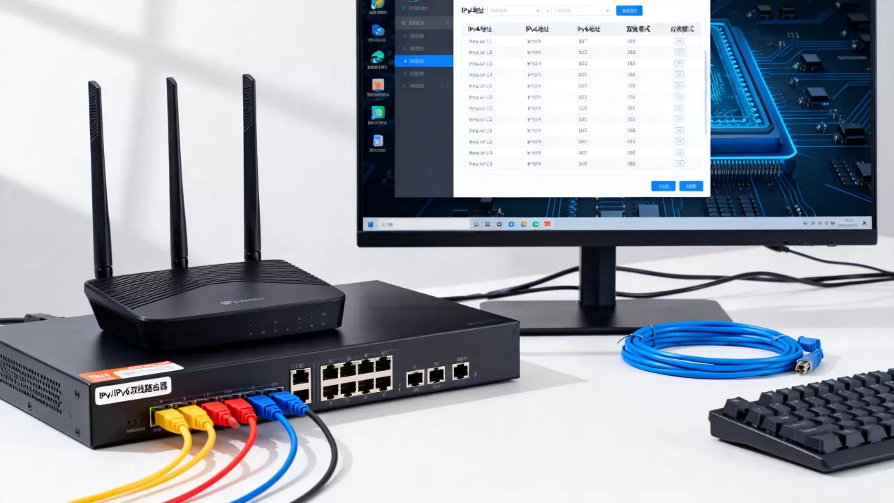 IPv4/IPv6双栈网络是什么,如何设置? IPv4/IPv6双栈网络是什么,如何设置?