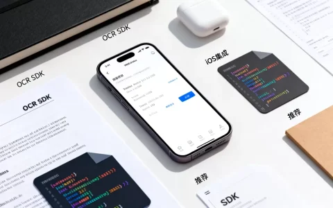 iOS OCR SDK集成难吗？IOS SDK有哪些推荐？