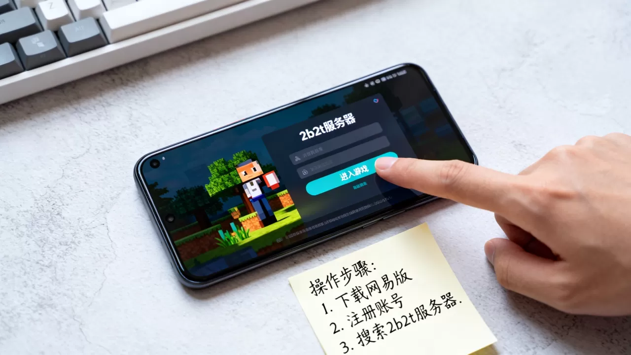 2b2t服务器手机网易版怎么进?,怎么玩 2b2t服务器手机网易版怎么进?,怎么玩