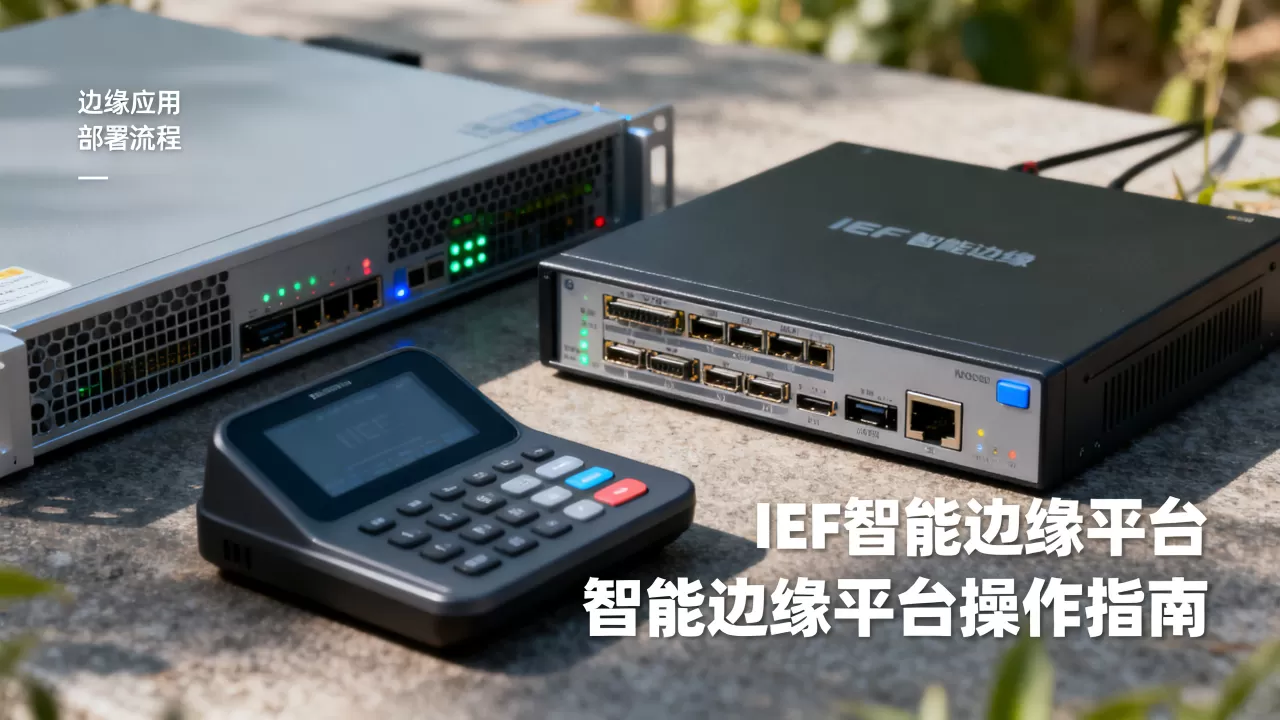 IEF智能边缘平台如何使用边缘应用,有哪些部署方法? IEF智能边缘平台如何使用边缘应用,有哪些部署方法?
