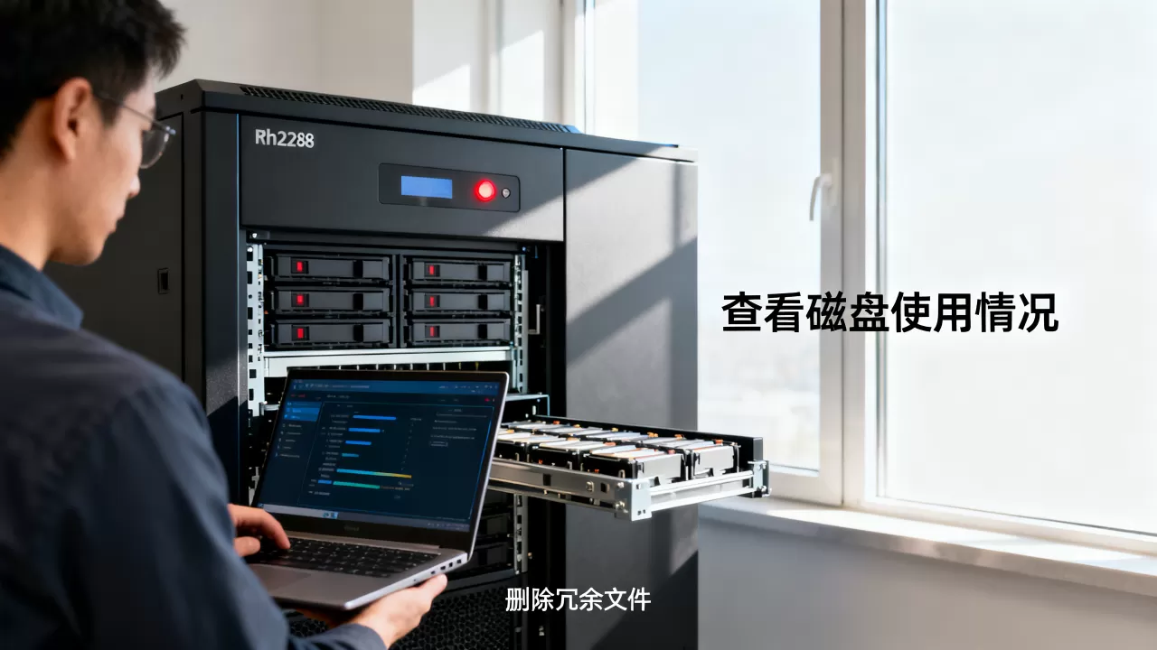 服务器rh2288磁盘空间不足如何清理,有哪些方法 服务器rh2288磁盘空间不足如何清理,有哪些方法
