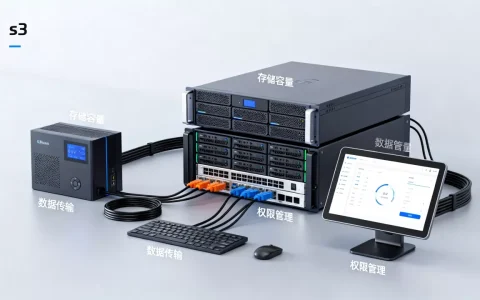 s3服务器到底有哪些主要功能，怎么使用？