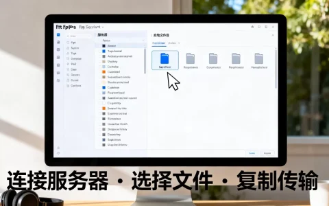 ftp怎么从服务器复制文件？，操作步骤有哪些