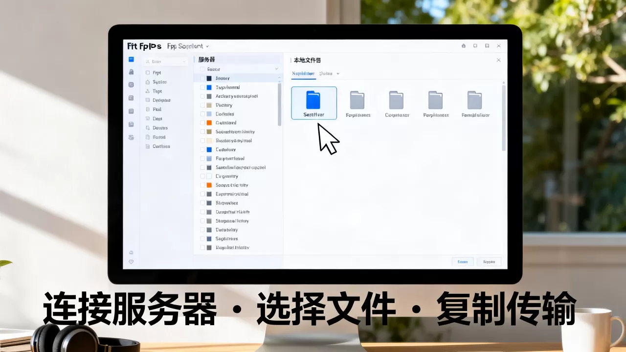 ftp怎么从服务器复制文件?,操作步骤有哪些 ftp怎么从服务器复制文件?,操作步骤有哪些