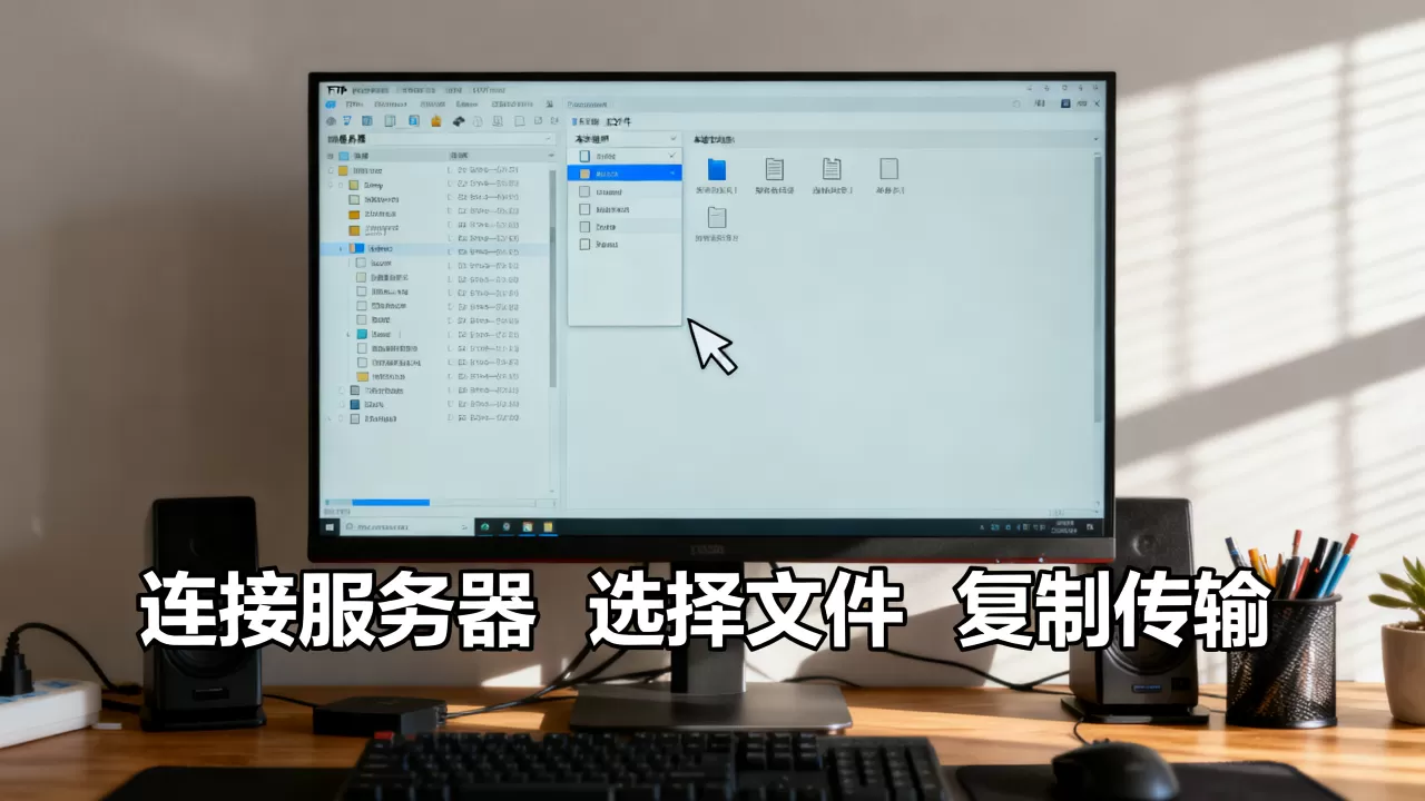 ftp怎么从服务器复制文件?,操作步骤有哪些 ftp怎么从服务器复制文件?,操作步骤有哪些