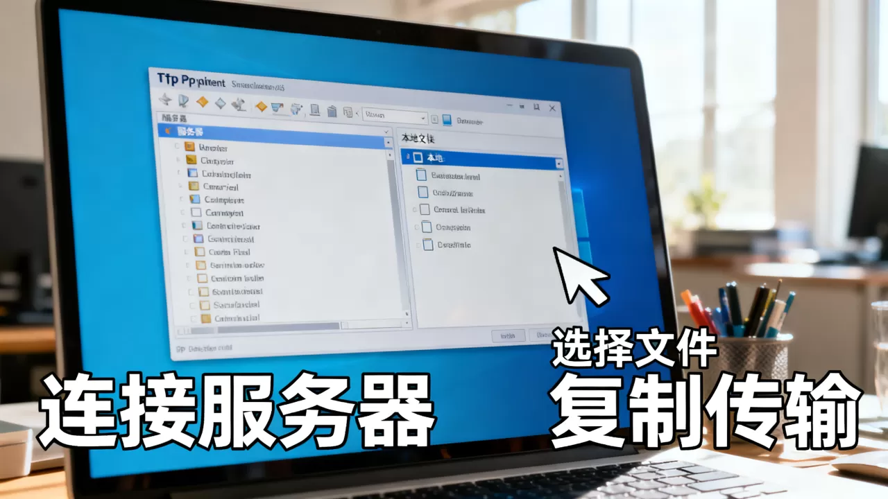 ftp怎么从服务器复制文件?,操作步骤有哪些 ftp怎么从服务器复制文件?,操作步骤有哪些