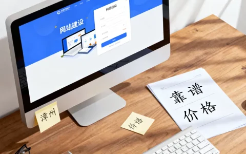 福建漳州网站建设公司哪家靠谱，价格多少？