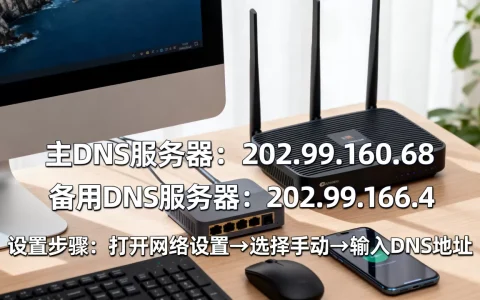 山西晋城DNS服务器地址是多少，怎么设置？