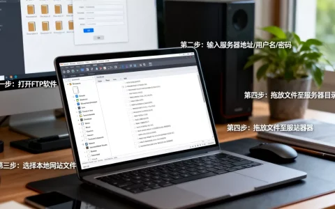 如何用FTP工具将网站上传到服务器？，有哪些步骤？