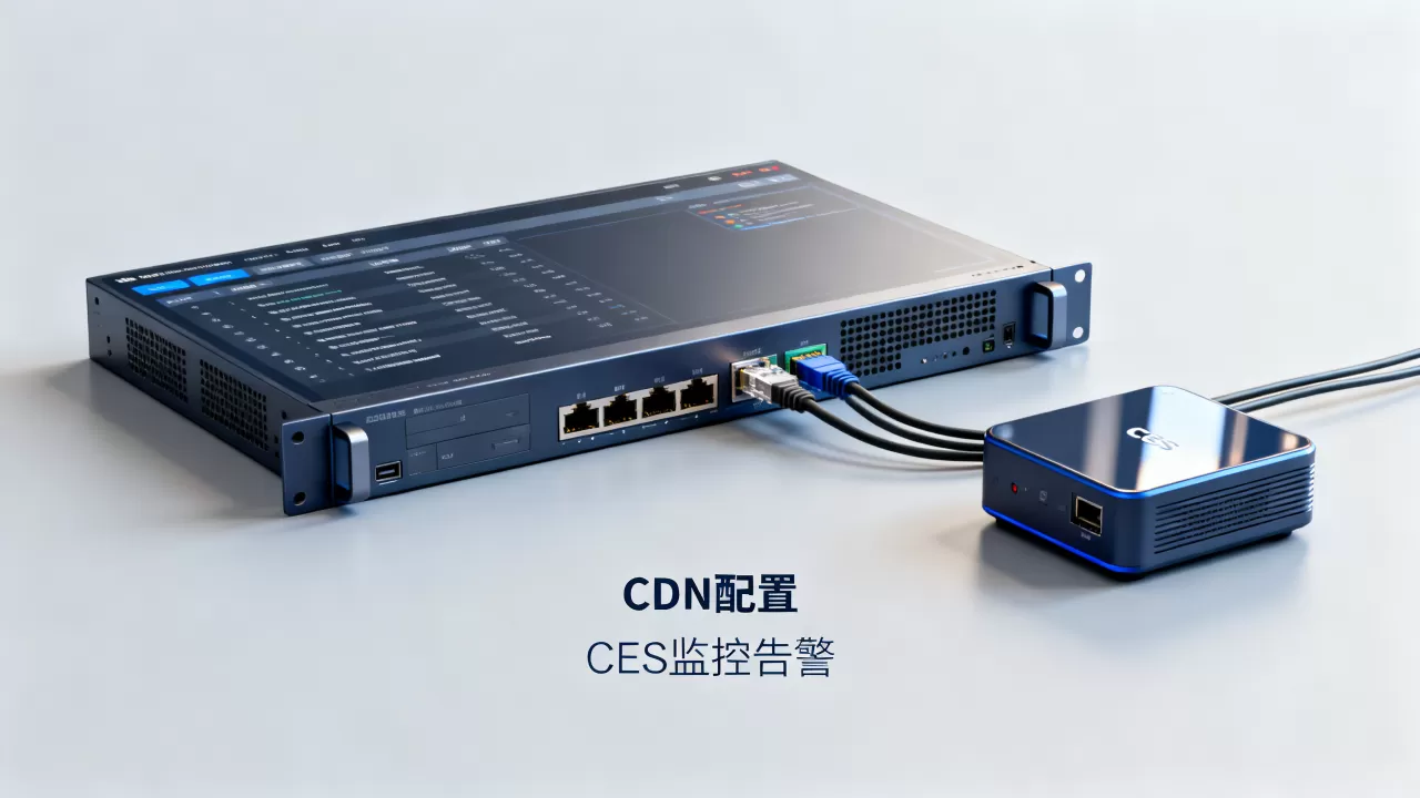 服务器延迟高加cdn_配置CDN加CES监控告警 服务器延迟高加cdn_配置CDN加CES监控告警