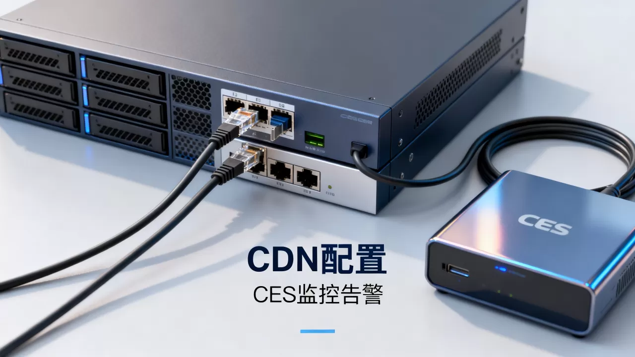 服务器延迟高加cdn_配置CDN加CES监控告警 服务器延迟高加cdn_配置CDN加CES监控告警