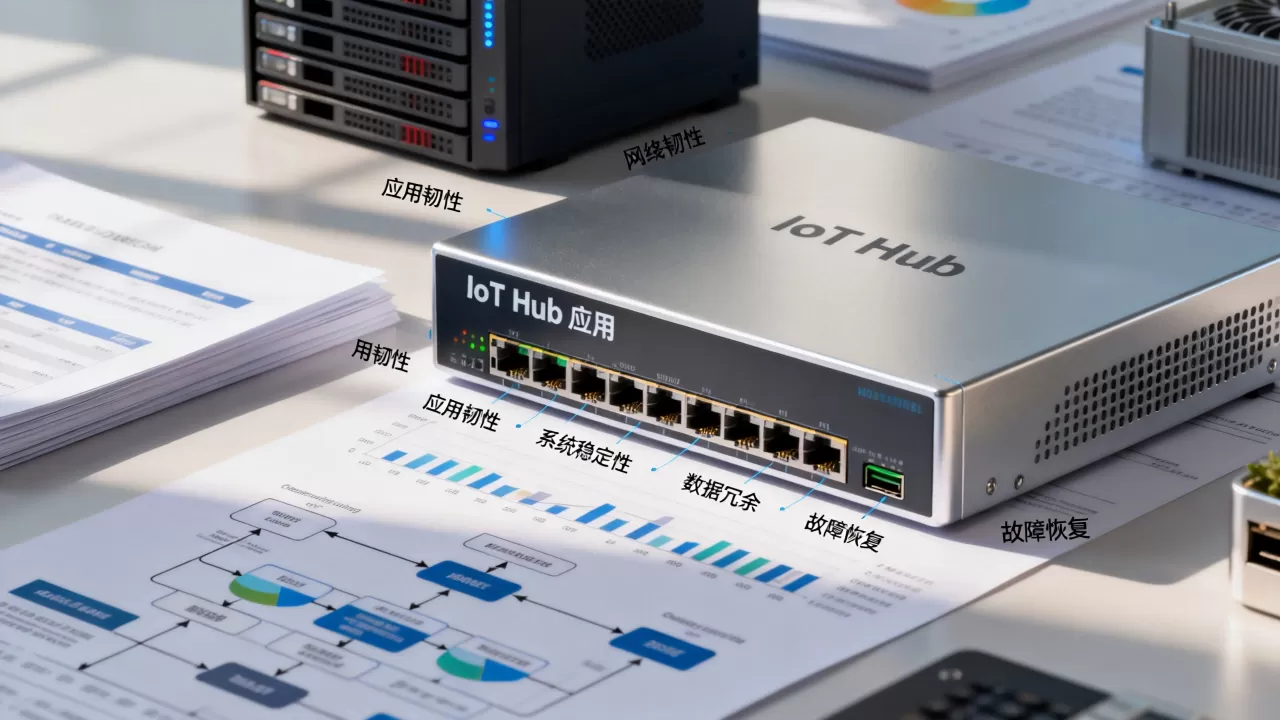 IoT Hub应用韧性如何实现,怎么提升系统稳定性? IoT Hub应用韧性如何实现,怎么提升系统稳定性?