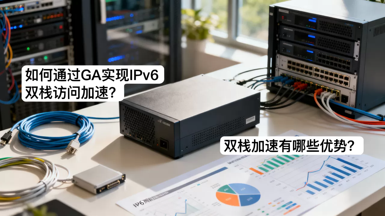 如何通过GA实现IPv6双栈访问加速?,双栈加速有哪些优势? 如何通过GA实现IPv6双栈访问加速?,双栈加速有哪些优势?