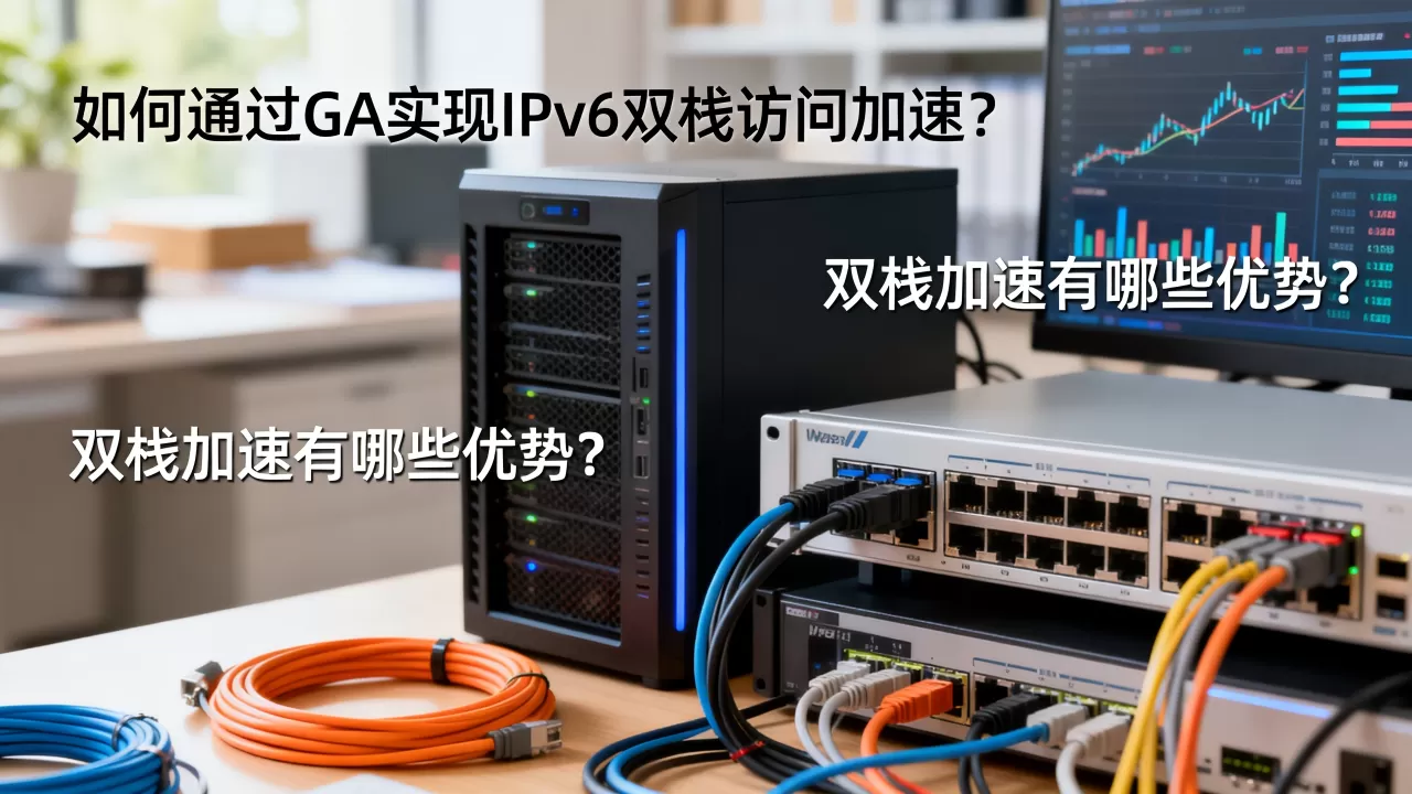 如何通过GA实现IPv6双栈访问加速?,双栈加速有哪些优势? 如何通过GA实现IPv6双栈访问加速?,双栈加速有哪些优势?