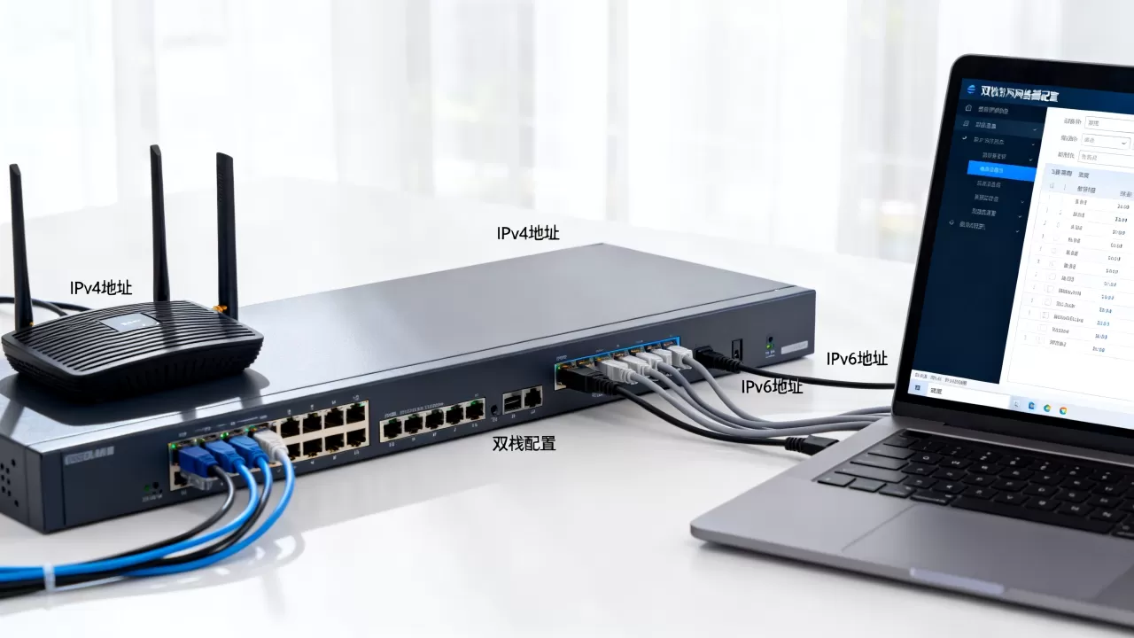 什么是IPv4与IPv6双栈网络,怎么配置? 什么是IPv4与IPv6双栈网络,怎么配置?