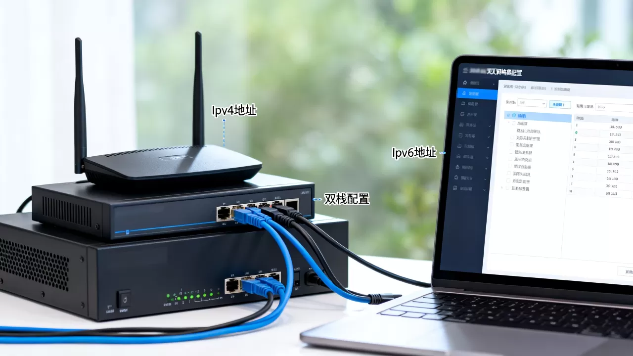 什么是IPv4与IPv6双栈网络,怎么配置? 什么是IPv4与IPv6双栈网络,怎么配置?