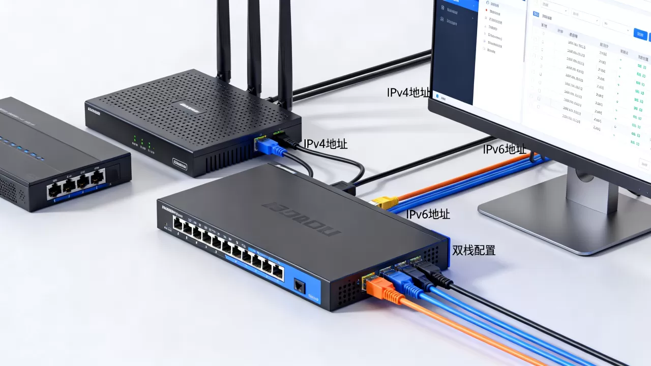 什么是IPv4与IPv6双栈网络,怎么配置? 什么是IPv4与IPv6双栈网络,怎么配置?